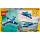 LEGO Creator 3 w 1 31160 Statek powietrzny: samolot wyścigowy - 1284263 - zdjęcie 3